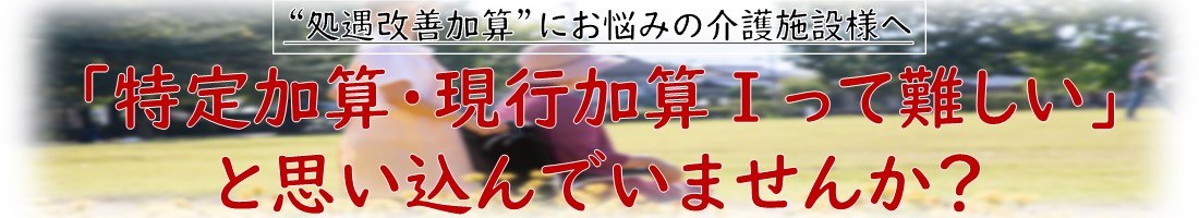 介護職員処遇改善加算Ⅰと特定加算の動画セミナー販売サイト